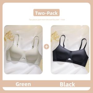 MiiOW | Cat Woman Seamless Bra Top Selling Womens Gather Small Chest Large Anti-Sagging Side Breast Removal Sweet Style Nylon Material