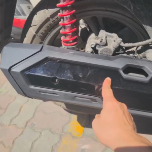 ZHI.PAT - Ốp Pô ADV Gắn Sh 350i Forza - Sh125i/150i/160i Sh 2020 - Sh 2025 ABS CBS Hàng Chính Hãng Phiên Bản Thể Thao