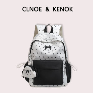 Large Capacity High Aesthetics Light Backpack for Girls