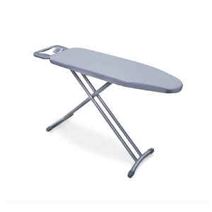 Folding Ironing Board with Iron Rest Household Iron Board Adjustable Height Sturdy Legs / Papan Seterika