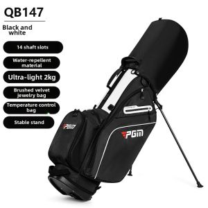 PGM GOLF | Golf Bag 14-way Dividers Lightweight Portable Dual-Strap Head-Cover Design