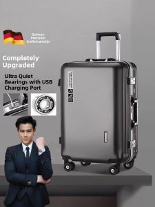 MONLEYTA | Durable Reinforced Travel Luggage with Swivel Wheels