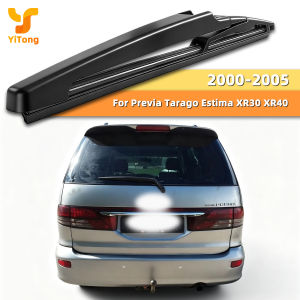 Yitong Suitable For Toyota Previa Tarago Estima XR30 XR40 2000-2005 All-Weather Silent Rubber Strip Car Rear Window Wiper Blade