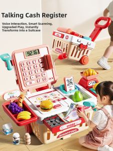KAKABEIER | Cash Register Toy For Educational Fun