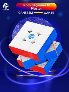 Gan | Magnetic Speed Cube Puzzle 3x3