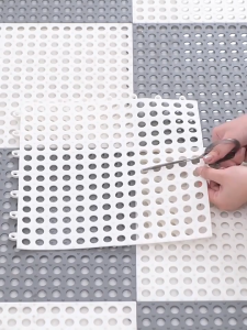 ของใช้ในครัวเรือน แผ่นกันลื่น 30*30 cm(1แผ่น) . แผ่นกันลื่น พรมปูพื้น แผ่นกันลื่น แผ่นกันลื่น ห้องน้ำ มี 6 สีให้เลือก แผ่นกั้นลื่น แผ่นปูพื้น ในห้องครัว