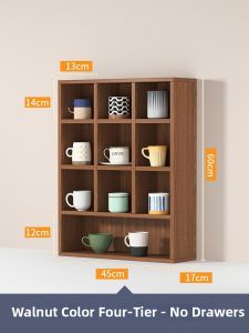 MUGG | Wooden Cup Display and Storage Rack