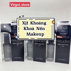 XỊT KHOÁNG KHOÁ NỀN NEUDER 𝐌𝐀𝐊𝐄 𝐇𝐎𝐋𝐃 𝐌𝐈𝐒𝐓 GIỮ LỚP NỀN LÂU TRÔI 50ml - virgot.store