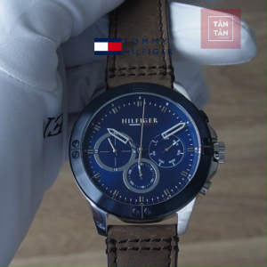 Đồng Hồ Thời Trang Nam Tommy Hilfiger Harley 1791895 46mm - Đồng Hồ Tân Tân