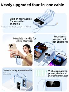 YOUJIN | Airplane Allowed Small and Portable 20000mAh Fast Charging Power Bank