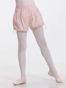 daydance | Kids Girls Pumpkin Short Pants Adjustable Trouser Legs Dance Shorts Nylon Elastic Waist Dance Shorts Child Daily Pants