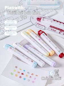 full girlish | Diary Stamp For Daily Life Tracking DIY Hand Account Materials