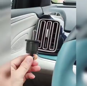 Giá Đỡ Điện Thoại Trên O tô Kẹp Gắn Cửa Gió Điều Hòa Giá kẹp điện thoại cửa gió xe hơi