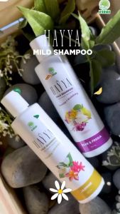 Hayya Mild Shampoo HNI || Shampoo Conditioner Untuk Menjaga Kesehatan Dan Ketahanan Rambut