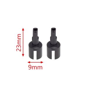 Metal Differential Cup for Tamiya TT01 TT02 High Strength Gearbox Joint Cup Durable Upgrade for 1/10 RC Car Drivetrain