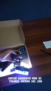 ADN.in S.kedip Grill COMPACT tebal 4 x 4 FedSig Original