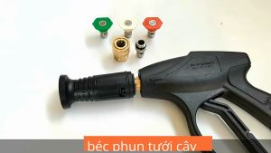 Béc rửa xe cao áp hiệu quả cao nhiều góc độ phun