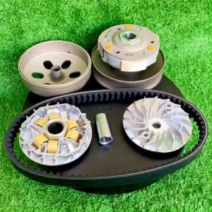 ชุดขับสายพานพร้อมสายพานชุดใหม่ CLICK- 125i-KZR