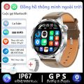 Đồng Hồ Thông Minh Huawei Watch GT5 Pro Dành Cho Nam Màn Hình AMOLED HD Cuộc Gọi Bluetooth NFC GPS La Bàn Theo Dõi Độ Cao Thể Dục Thể Thao Đồng Hồ Thông Minh. 