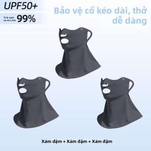 WANBAOLV | Mặt Nạ Chống UV Làm Mát cho Hoạt Động Ngoài Trời Mùa Hè