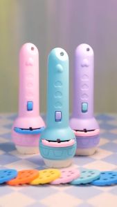 Childrens Projector Toys Flashlight Toys With 24 Patterns Early Educational Toys For Kids Baby Toys Cartoon Flashlight projector Lootbag Filler / Paninda