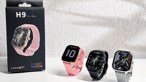 H9 Pro max Smart Watch for Men Women 2.01" HD Touch Screen Activity Tracker with Bluetooth Call Heart Rate Monitor