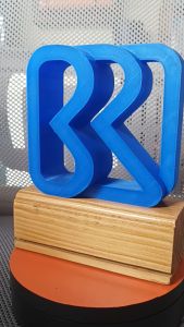 PLAKAT LOGO LAMBANG BRI (BISA REQUEST LOGO)