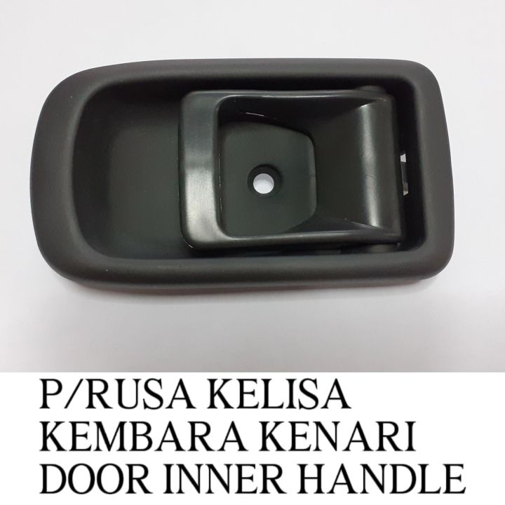 PERODUA RUSA KEMBARA KELISA KENARI DOOR INNER HANDLE | Lazada