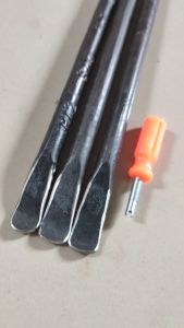Alat Tambal Ban Motor: Mengenal Cukit Ban 3 Pcs & Obeng Pentil Besi 12mm