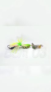 Slater Tik Tok & Jaws Frog: Umpan Casting Inovatif