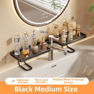 evesigar | Free Install Bathroom Shelf Organizer