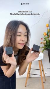 Emrys Simple Ring SWAROSKI GOLD Real Titanium Anti Karat Cincin Titanium Pria Wanita