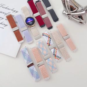 Magnetic Braided Strap For Huawei Watch GT 6 41mm Elastic Solo Loop Sport Bands For Huawei Watch GT6 41mm Wristband Bracelet
