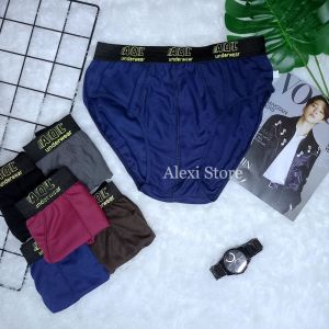 Sempak Pria Dewasa CD Celana Dalam Fashion Laki Laki Cowok Keren Kekinian Bahan Tebal Adem Tidak Terawang
