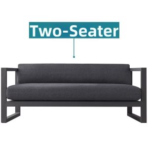 Outdoor Waterproof UV-Resistant Aluminum Sofa Set