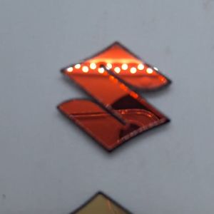 Emblem Logo SUZUKI Motor 3D Akrilik Variasi Modip Skywave Skydrive Spin Nex dll bukan stiker