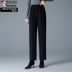 TUCANO | Elastic Waist Slimming Womens Trousers