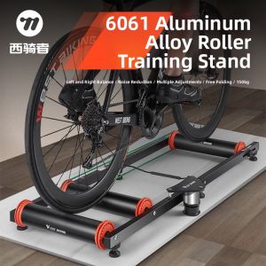 West Biking | Indoor Training Roller Cycling Stand Aluminum