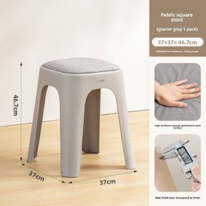 Citylong | PU Leather Anti-slip Padded Stool