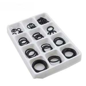 50Pcs Assorted Sizes Rubber O-Ring Kit - Flexible Sealing Rings for Plumbing Tap Sink Seal & Pipe Thread Leakproof Repair