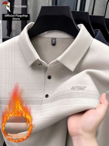 TUCANO | Warming Thick Fleece Lined Polo Shirt