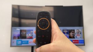 COD AVATTO Wireless Air Mouse 6 Axis Gyroscope 2.4GHz Voice Control G10 / Remote Wireless Air Mouse Wireless Remote murah terlaris