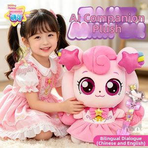 QIMIAOMENGKE | Búp Bê Bạn Bè Thông Minh cho Trẻ Em với AI Hỏi Đáp