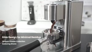 Máy xay hạt cà phê Espresso chuyên nghiệp thương hiệu HiBREW G7 - Công suất 150W - Bảo Hành 1 Năm