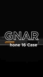 Peak Design GNAR Case for iPhone 16 เคสมือถือกันกระแทก ทนทาน บางเฉียบ ดูดี รองรับชาร์จไร้สาย