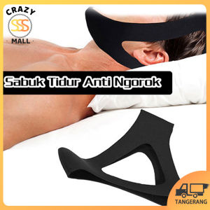 Sabuk Anti Ngorok Anti Snoring Chin Strap Sabuk Tidur Anti Ngorok Triangle Anti Snore Strap