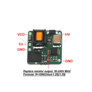 DC 5V To 160V 170V High Voltage Nixie Tube Boost Power Supply Converter drive Glow Tube Clock Magic Eye IN12 IN14 IN18 QS30 IN8