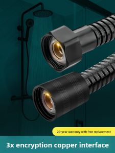 SHENYUAN | Stainless Steel Shower Hose and Head Set
