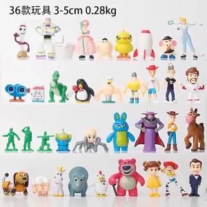 Herocross | Bộ Mô Hình Nhân Vật Hoạt Hình Woody Buzz Lightyear - Đồ Chơi Mô Hình Sưu Tầm Phim Hoạt Hình Làm Quà Giáng Sinh Dành Cho Cả Nam Và Nữ Chất Liệu PVC Kích Thước 3-8cm
