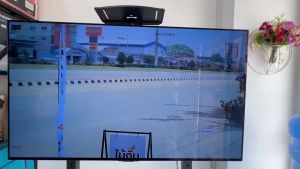 กล้องอ่านป้ายทะเบียน พร้อมเสายึด แถมฟรีเลนส์กล้อง ยี่ห้อ Dahua ภาพคมชัด 2 ล้านพิเซล